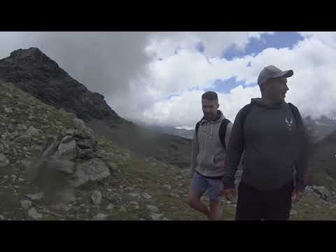 Hiking to Brennkogel August 2021