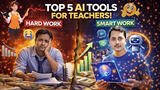 Top 5 AI Tools for Teachers 2026 | Save Time &amp; Teach Smarter 🚀|| teaching with ai , ai in classroom