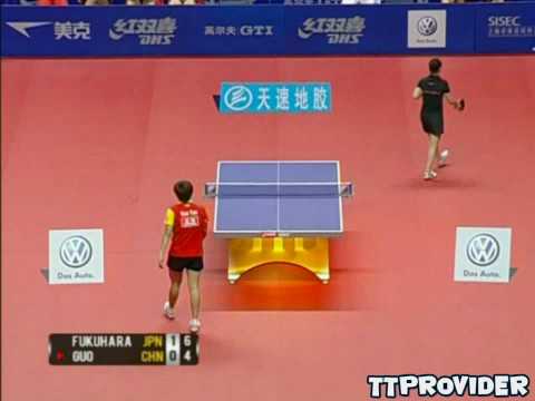China vs. World 2010: Guo Yan-Ai Fukuhara