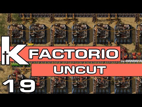 Factorio Uncut Ep 19  | The Red Circuit Episode | Let's Play Factorio 0.17