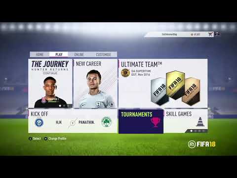 How to play World cup in FIFA 18 (Tournament Mode)
