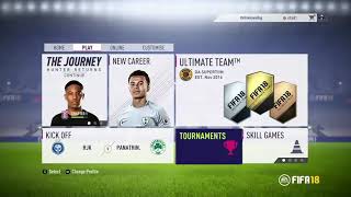 How to play World cup in FIFA 18 (Tournament Mode)