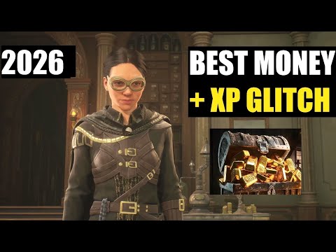 Hogwarts Legacy , Best MONEY + XP GLITCH in 2026 , Unlimited ! Still Works ! ( Farming )