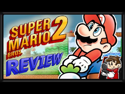 The Redemption of a Re-skin | Super Mario Bros. 2 Review & Retrospective (NES, SNES, GBA)