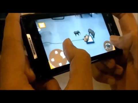 AR Elephant Simulator Video