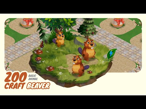 ZOO CRAFT BEAVER Riview !