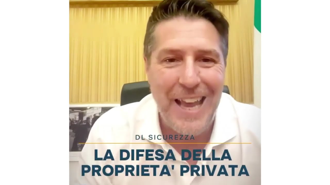 MOLTENI: "STOP ALLE BORSEGGIATRICI E SGOMBERO TURBO DEGLI OCCUPANTI DI CASA NEL DECRETO SICUREZZA"