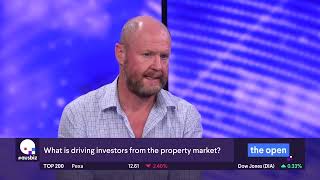 Australia's housing market & property investors, buyer & seller activity, Anthony Landahl on Ausbiz