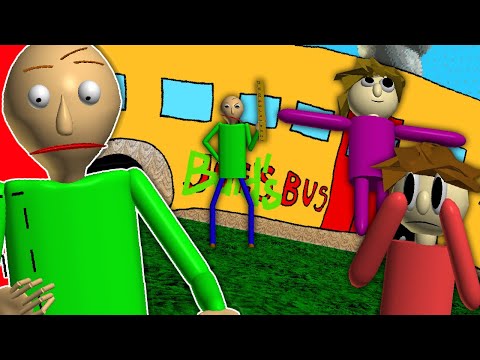 I Don't Know What to do For a Title | Baldi's Fan Basics full Game Beta Demo