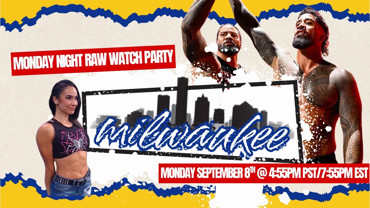 Monday Night RAW ATD Watch Party!!