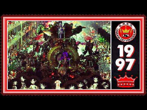 VIRADOURO 1997 - TREVAS! LUZ! A EXPLOSÃO DO UNIVERSO (Campeã) | #ResenhaRJ126 | #GeraçãoCarnaval