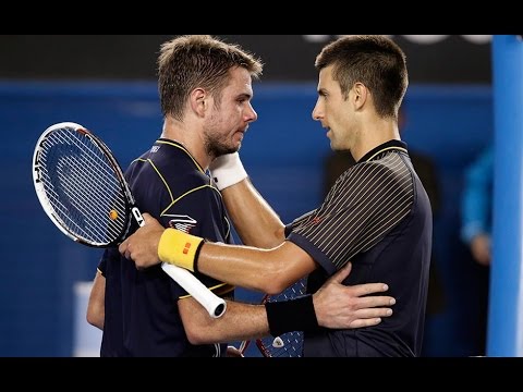Djokovic & Wawrinka - Unforgettable Trilogy 60 FPS