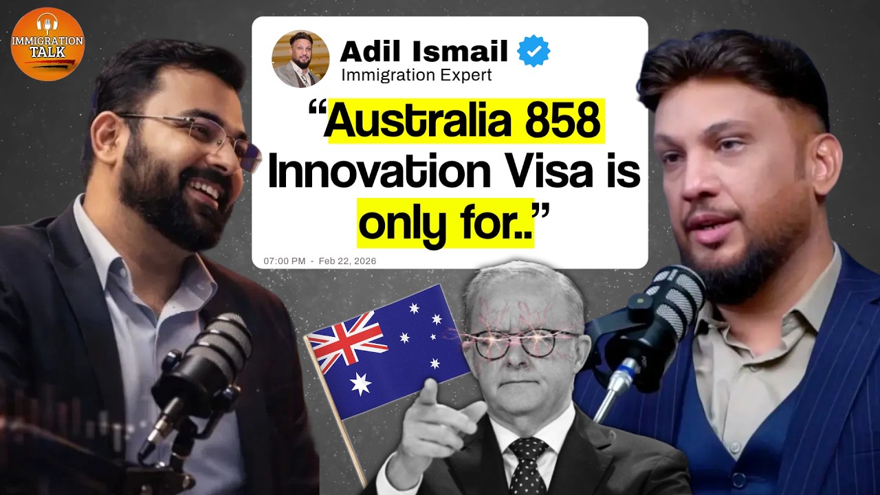Before You Apply: What You Must Know About the Australia National Innovation Visa | ft. Adil Ismail