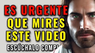 DIOS TE DICE, ES URGENTE QUE MIRES ESTE VIDEO Y ME PONGAS ATENCIÓN