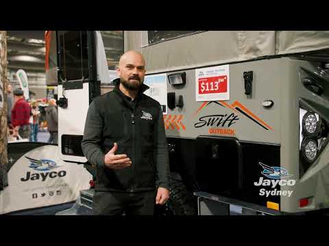 Family Camper Trailer - Swift Outback Camper Trailer Walkthrough