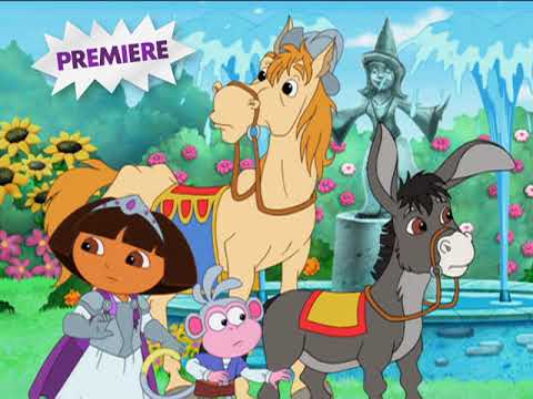 Dora the Explorer: Dora's Knighthood Adventure & Mike the Knight Promo (2012) (Friday)