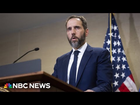 LIVE: Jack Smith testifies at House Judiciary Committee hearing | NBC News