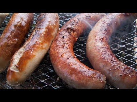 Domace dimljene kobasice za prženje,pečenje,roštilj-Recept(Homemade smoked sausages-Recipe)