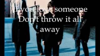 Starsailor - Tell Me It&#39;s Not Over (Lyrics)