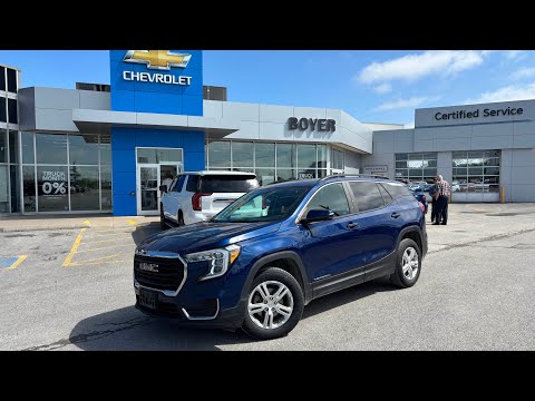 2022 GMC Terrain SLE