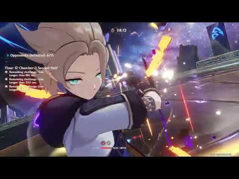 C0 Wanderer Hypercarry & C1 Itto Mono Geo [3.3 Spiral Abyss F12 9 Stars]