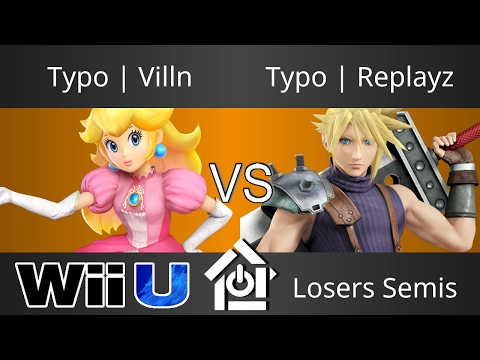 Bearly Monhthly 4/1/17 - Typo | Villn (Peach) vs Typo | Replayz (Cloud) - Smash 4 Losers Semis