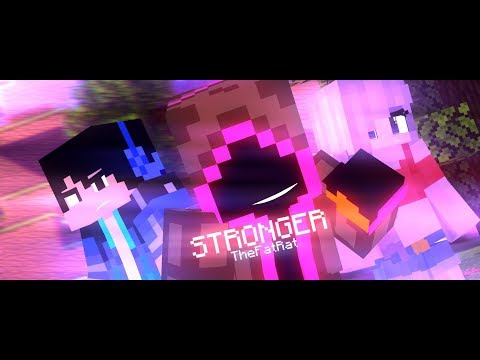 EthanAnimatez - ♪ " Stronger " ♪  - TheFatRat (A Minecraft Fight Animation)