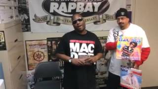 Mac Dre Tribute album Unreleased Track feat. Tino Rapbay &