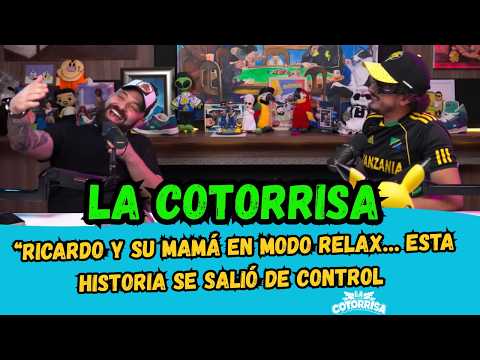 “Las vacaciones más incómodas de Ricardo con su mamá#lacotorrisa