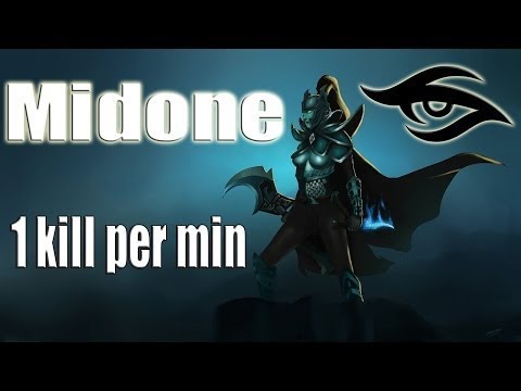 Secret MidOne Phantom Assassin - 26 KILLS in 28 MIN Dota 2