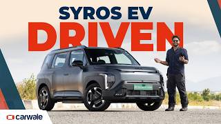 Kia Syros EV Review | Performance, Handling, Features & Interior Detailed Kia Syros EV Review | Performance, Handling, Features & Interior Detailed