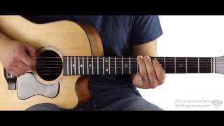 It Ain&#39;t My Fault Guitar Lesson and Tutorial - Brothers Osborne