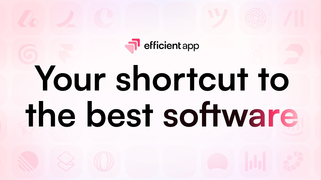 Software Reviews Are Broken, So We Rebuilt Efficient App
