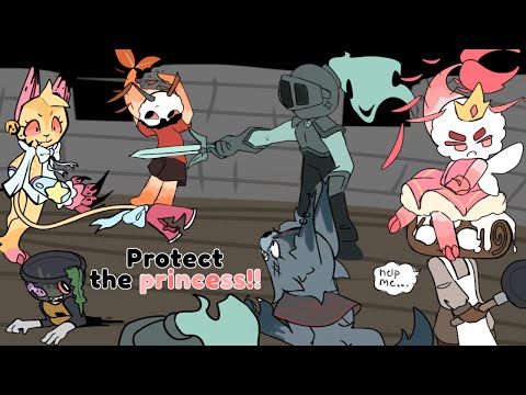 DANDY'S WORLD: PROTECT THE PRINCESS!!! (CHALLENGE #231)