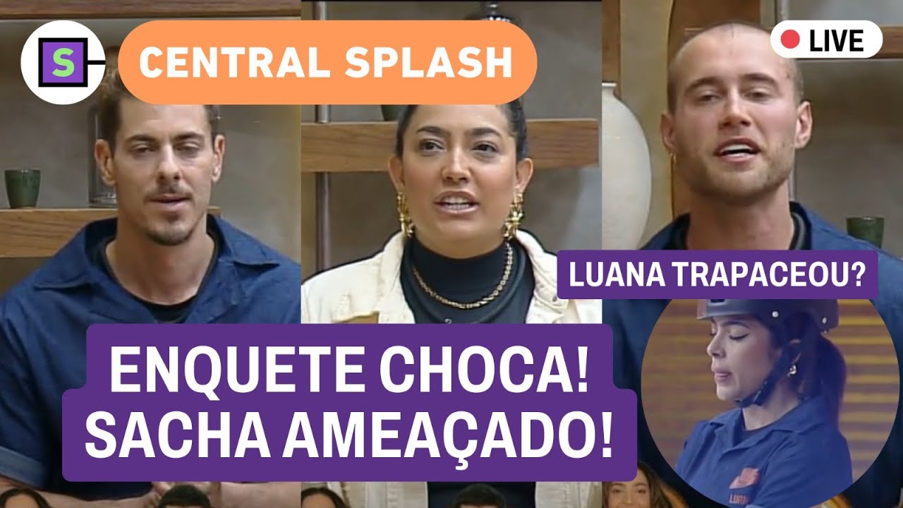 🔥ENQUETE CHOCANTE: Camila eliminada? Flor humilhada! Sacha planta? Vanessa é alvo! | AO VIVO