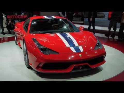 Ferrari 458 Speciale - Frankfurt motor show