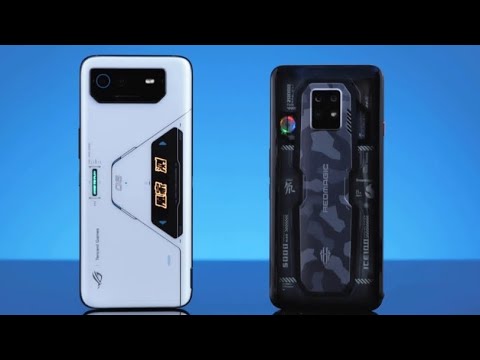 RedMagic 7S Pro vs ROG Phone 6 Pro | Which Gaming Smartphone is Best in 2022?