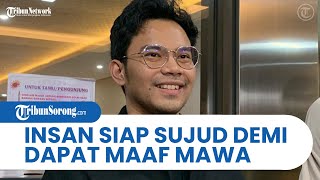 Suami Inara Akui Gentlemen, Insanul Fahmi Siap Bersujud Demi Dapat Maaf dari Wardatina Mawa
