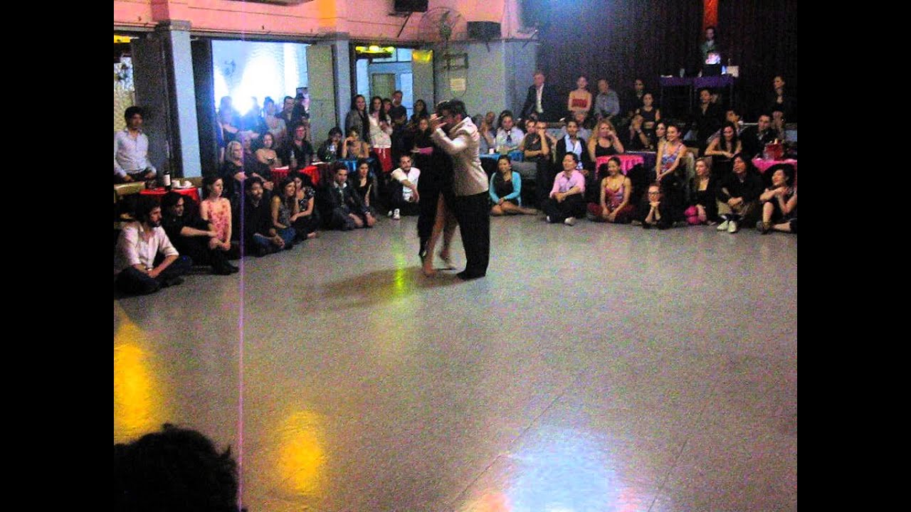 VIRGINIA PANDOLFI y JONATAN AGUERO en Viva La Pepa Milonga (1/3)