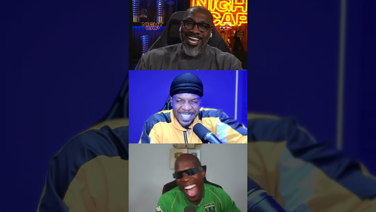 A real thinker is posed on this episode of Ochocinco’s Preguntas Para la Gente 🤭 #nightcap #podcast