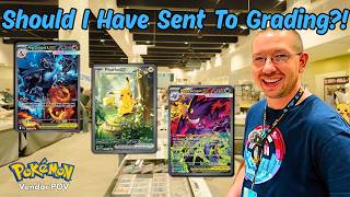 Modern GRAILS Are Moving FAST | Minnesota Card Show Part 2 | Pokemon Vendor POV