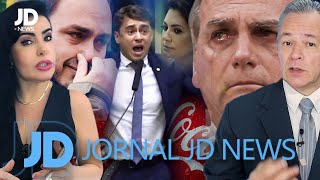 Bolsonaro não irá sobreviver afirma Carlos, Michelle Bolsonaro se pronuncia, Nikolas vira Alvo e +