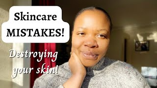 5 Skincare mistakes to avoid in 2023 || Stop destroying your skin.
