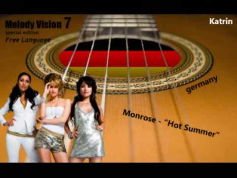 MelodyVision 7 - GERMANY - Monrose - "Hot Summer"