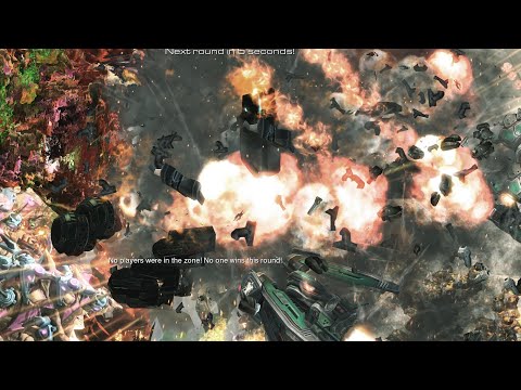 EPIC CHAOS - BEAST OF THE HILL! Fun Arcade 8-player FFA UMS! - StarCraft 2 - 2023