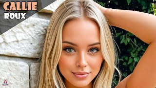 Callie Roux – The Rising Star Redefining Beauty and Confidence | Biography