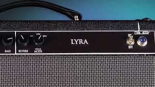 Video thumbnail for Introducing LYRA: Performs like Two classic amps in One - '62 Deluxe and '65 Deluxe by 3rd Power Amplification