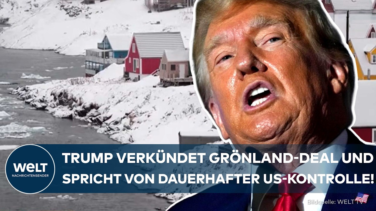 ÜBERRASCHENDER DEAL MIT TRUMP: Bekommen die USA dauerhafte Kontrolle über Grönlands Sicherheit?