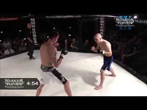 Warrior Nation XFA IX - Brent Kinberger vs. Jimmy Davidson