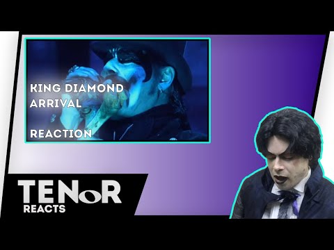 TENOR REACTS TO KING DIAMOND - ARRIVAL || Nat Elliott-Ross